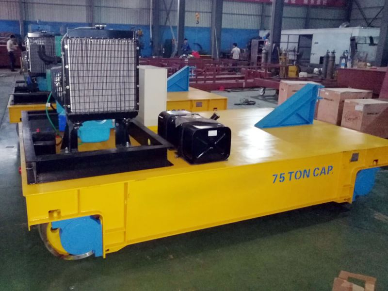 KJG電纜卷筒電動平車